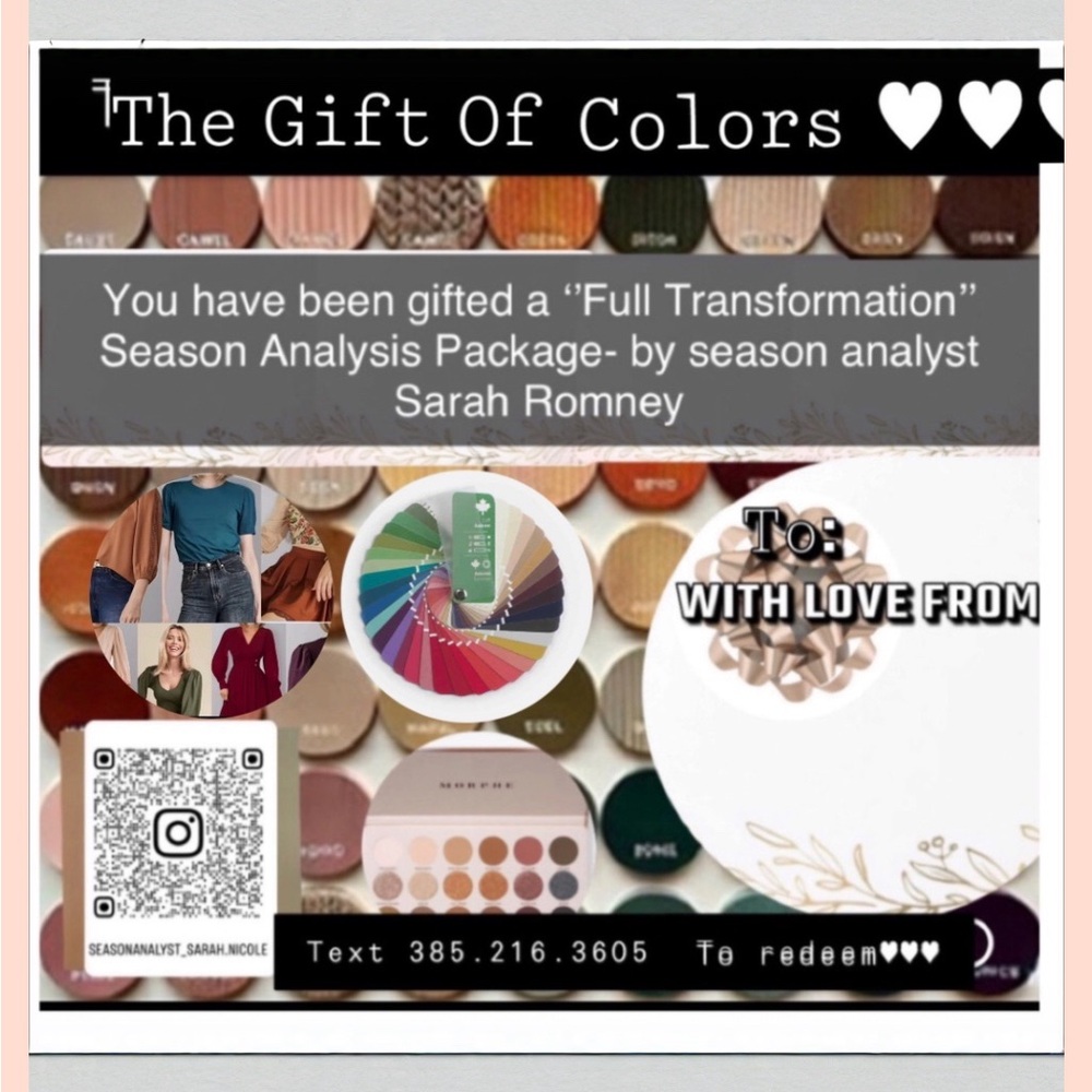 The Gift of Colors - Full Transformation Package